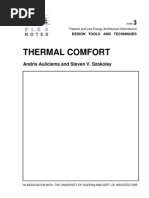 Download Plea Note 3 Thermal Comfort by Ignacio Fernndez Solla SN38209143 doc pdf
