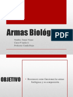 Armas Biologicas