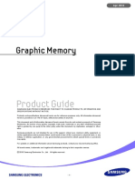 Samsung K4G10325FE HC05 Datasheet