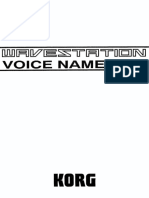 Ws Voice Name List