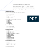 Exposiciones Del Curso de Geomorfologia 1