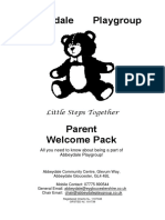 welcome pack 2018-2019