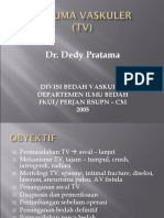 1 TRAUMA PEMBULUH DARAH. DR. DEDY PRATAMA.ppt