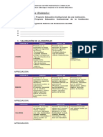 Guia Para Evaluación Del PEI