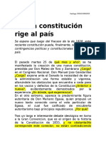 Noticia Constitución 1933