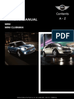 2012 MINI Cooper Clubman PDF