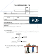 Evaluación N°1 Ergonomía