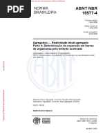 Nbr 15577-4 - 2008 - Agregados Reatividade Álcali Agregados