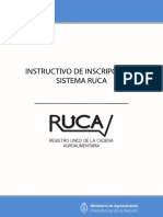 Instructivo INSCRIPCION A RUCA PDF