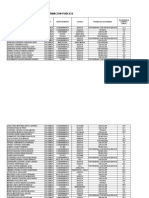 Directorio de Funcionarios de TRANSMILENIO 2018