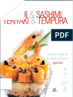 Sushi Sashimi Teriyaki y Tempura PDF