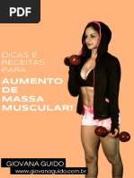 Guia de Receitas Para Aumento de Massa Muscular