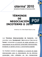 1 - Terminos de Negociacion Incoterms 2010