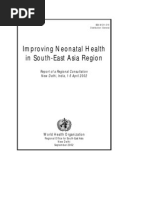 Download Improving Neonatal Health in South-East Asia Region by Anil Mishra SN38209875 doc pdf