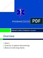 Pharmacology: Emergency Medical Technician - Paramedic