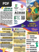 Folder Viver vale a pena