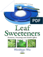 Leaf Sweeteners - Resources, Processing and Health Effects (2015).pdf