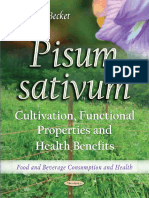 Pisum Sativum - Cultivation, Functional Properties and Health Benefits (2015) PDF