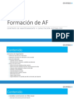 Formación AF