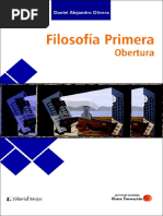 Filosofía Primera Obertura