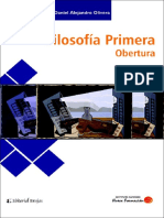 Filosofía Primera Obertura