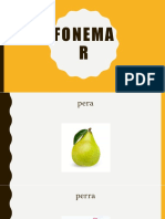 Fonema R