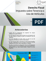 Tenencia Vehicular