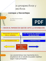 Retrospectivos y Prospectivos - Abidan