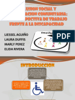 Inclusion Social y Participacion Comunitaria