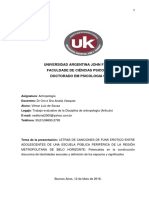  LETRAS DE CANCIONES DE FUNK EROTICO ENTRE ADOLESCENTES DE UNA ESCUELA PÚBLICA PERIFÉRICA DE LA REGIÓN METROPOLITANA DE BELO HORIZONTE: Potenciales en la construcción discursiva de identidades sexuales y definición de los espacios y significados