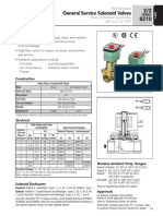 Pilot Operated Solenoid Valves for Industrial Applications