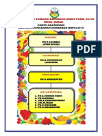 Carta Organisasi RMT 2018