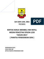 Kertas Kerja Membeli Toner