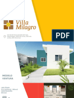Presentación Villa Milagro II Enero 2018
