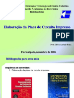 Elaboração Da Placa de Circuito Impresso