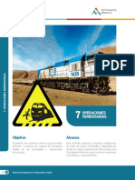 Estandares - RFP Op Ferroviarias