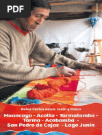 Huancayo Acolla Tarmatambo Tarma Acobamba San Pedro de Cajas Lago Junin