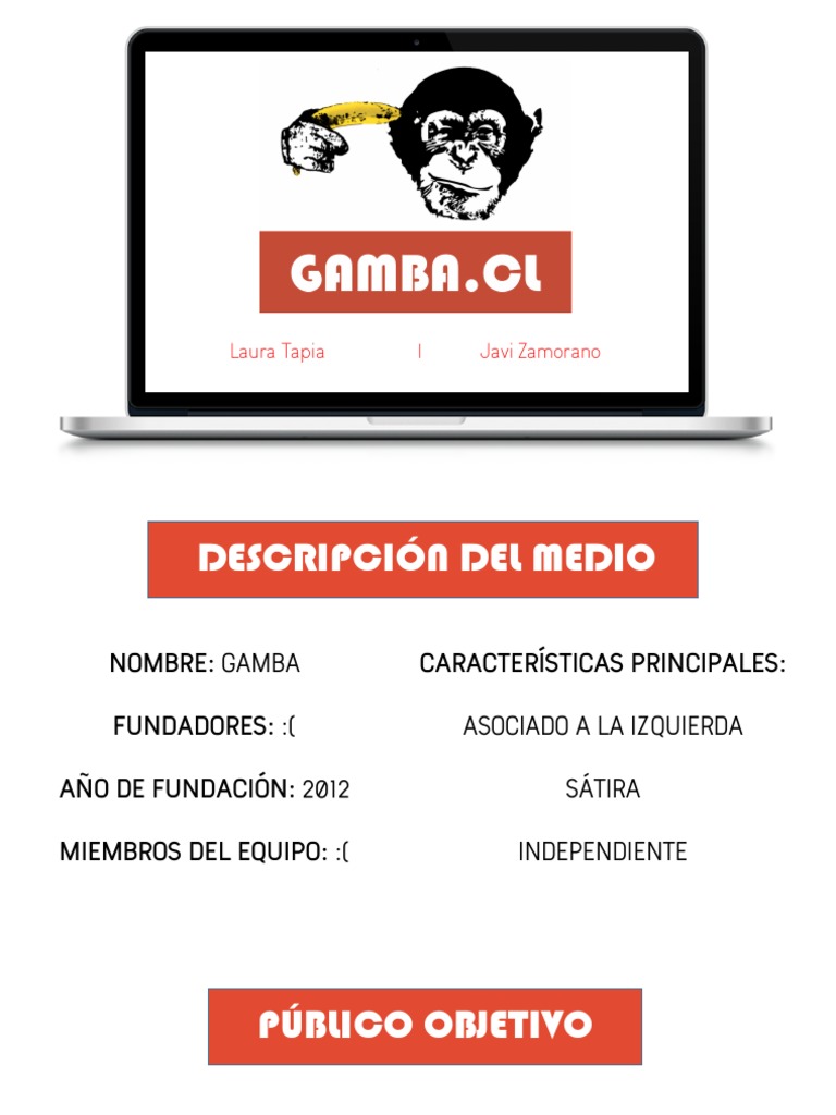 Gamba CL | PDF | Negocios | Ciencias sociales