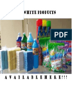 deterdents products.docx