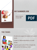 My Summer Job