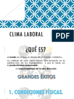 Clima Laboral