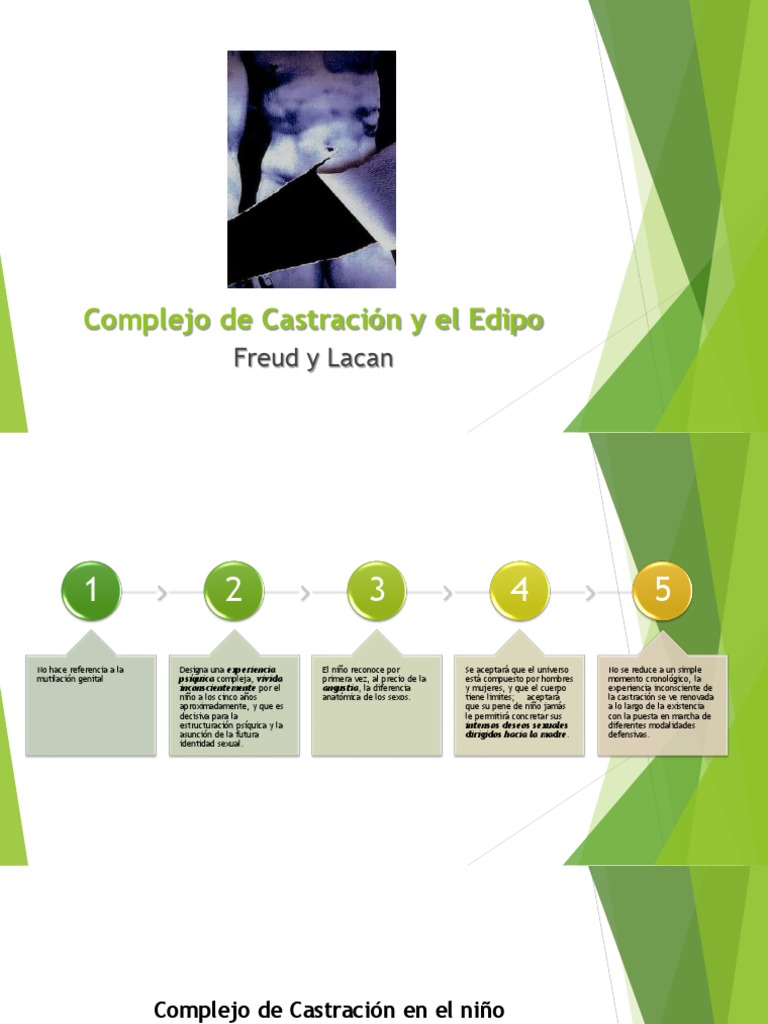 Complejo de Castración y El Edipo | PDF | Complejo de Edipo | Jacques Lacan