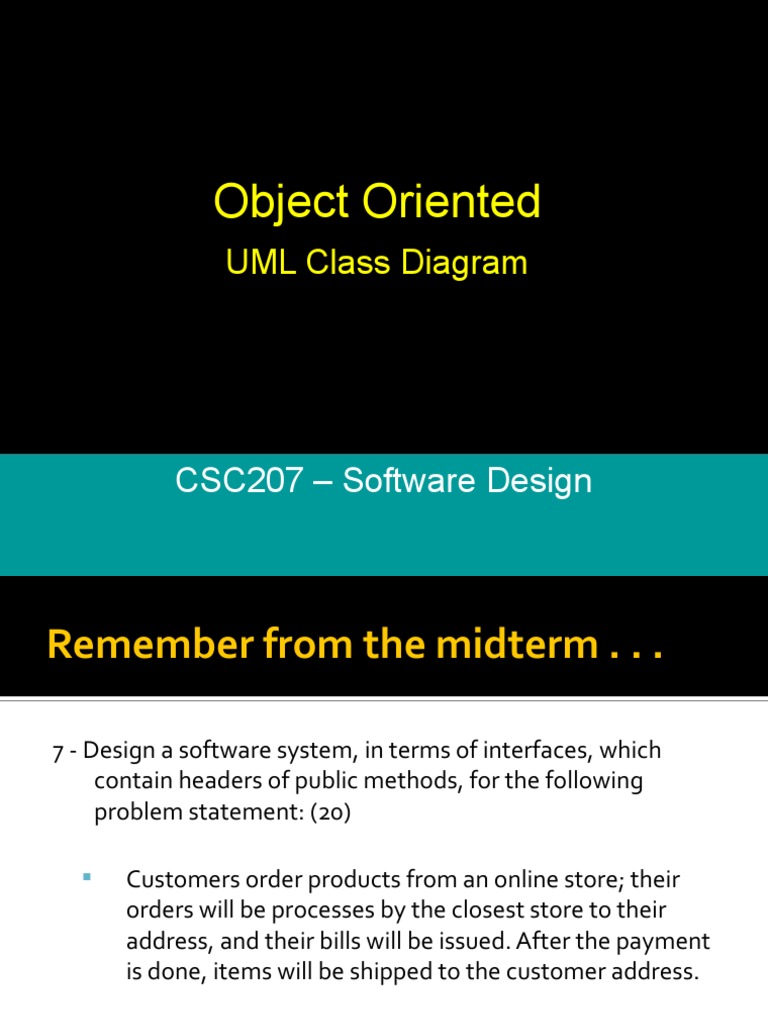 Class Relationship | PDF | Inheritance (Object Oriented Programming ...