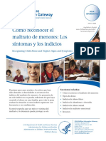 LEC. COMO RECONOCER EL MALTRATO DE MENORES. SINTOMAS EINDICIOS.pdf