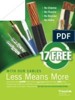 Less Means More: With Our Cables