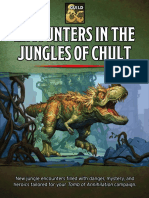 Encounters in The Jungles of Chult - D&D 5th