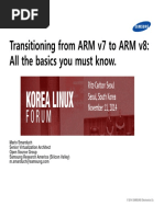 Transitioning From ARM v7 to ARM v8_All the Basics Your Must Know