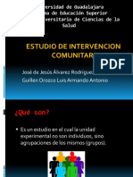 84616234 Estudios de Intervencion Comunitaria