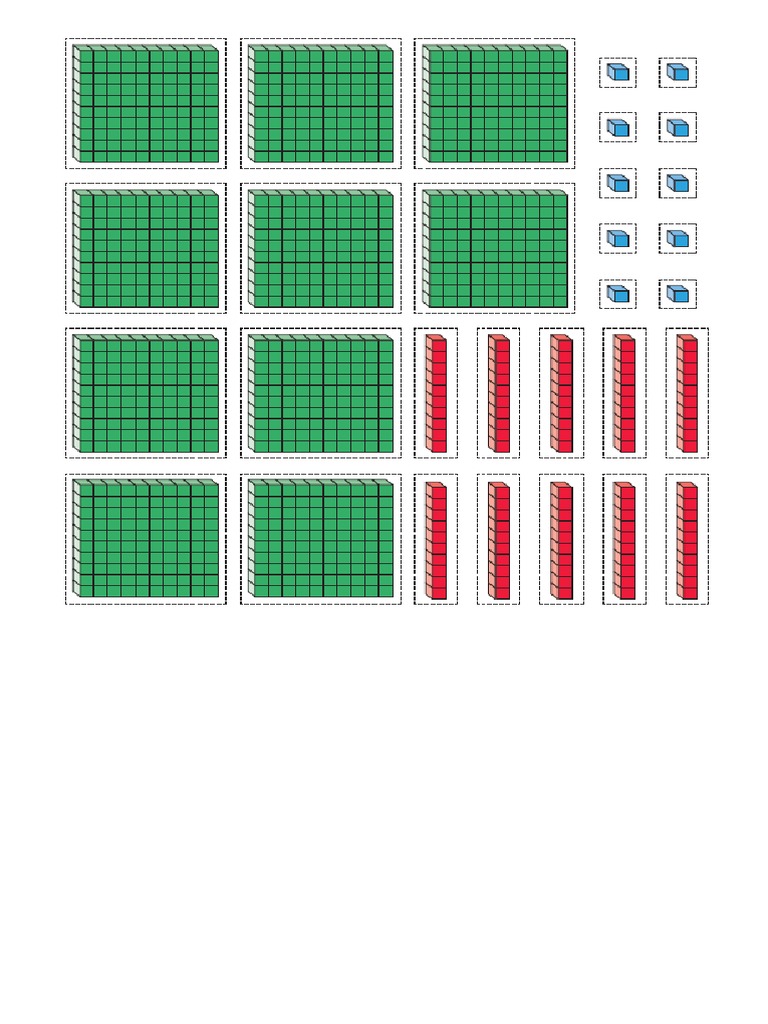 Bloques Multibase para Imprimir PDF