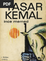 Yaƒar Kemal - Ÿnce Memed (TEK CÿLT) - 828